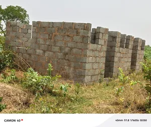 2units of Self- Contained at Lintel Level and Space for 2bedroom Flat