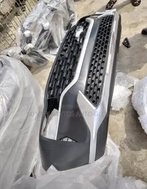 Complete Front Bumper Hyundai Santafe 2024 Available