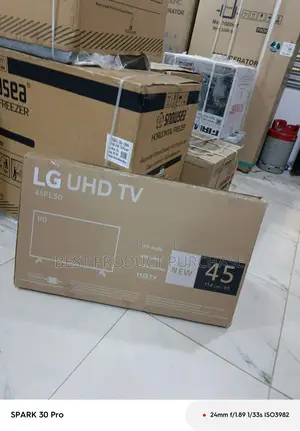 Lg 45” Led Smart Uhd Tv 45fl50bpta New Stock