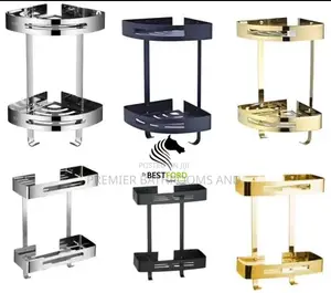 Stainless Steel Bathroom Shelf