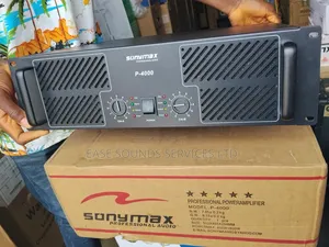 4000watts Power Amplifier