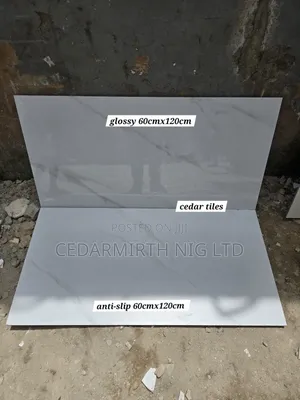 Wall Floor Tiles Combo in 60x120