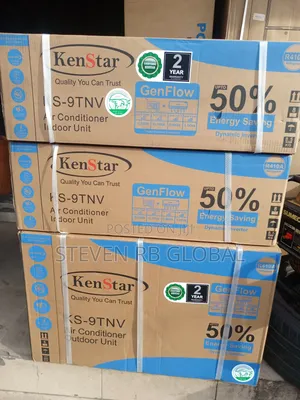 Kenstar 1hp Dynamic Inverter Split Air Conditioner | Ks-9tnv