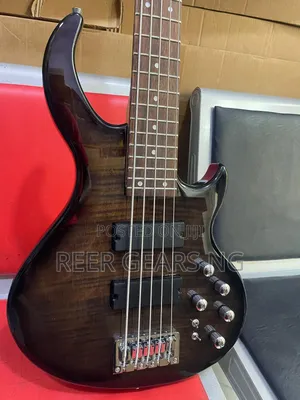Black Coffee Strinberg 5 Strings Active Bass