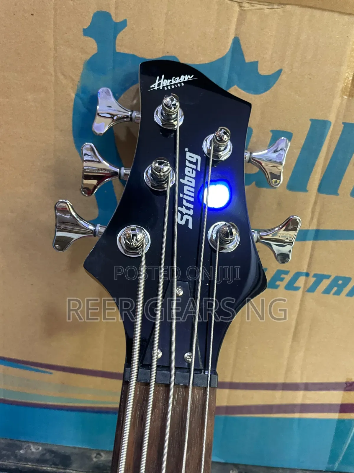Black Coffee Strinberg 5 Strings Active Bass