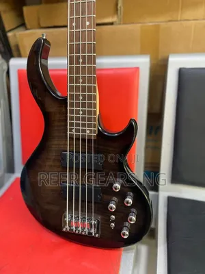 Black Coffee Strinberg 5 Strings Active Bass