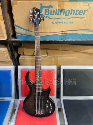 Black Coffee Strinberg 5 Strings Active Bass