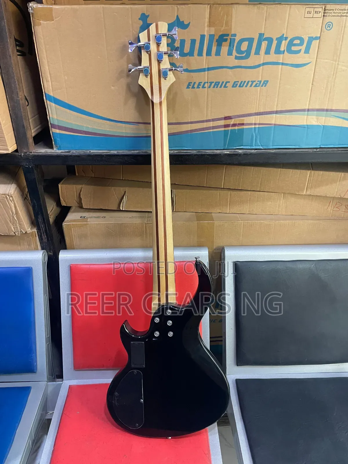 Black Coffee Strinberg 5 Strings Active Bass