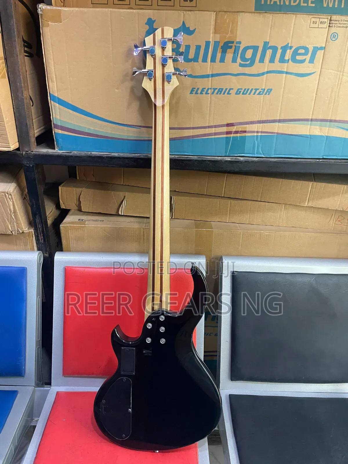 Black Coffee Strinberg 5 Strings Active Bass