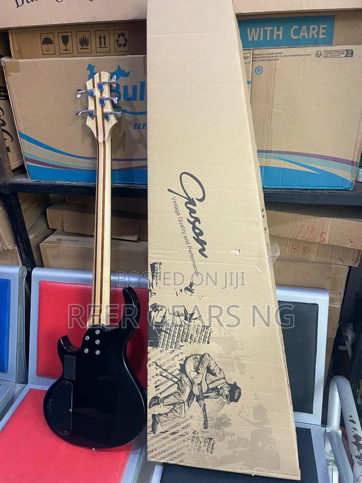 Black Coffee Strinberg 5 Strings Active Bass