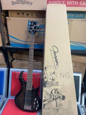 Black Coffee Strinberg 5 Strings Active Bass