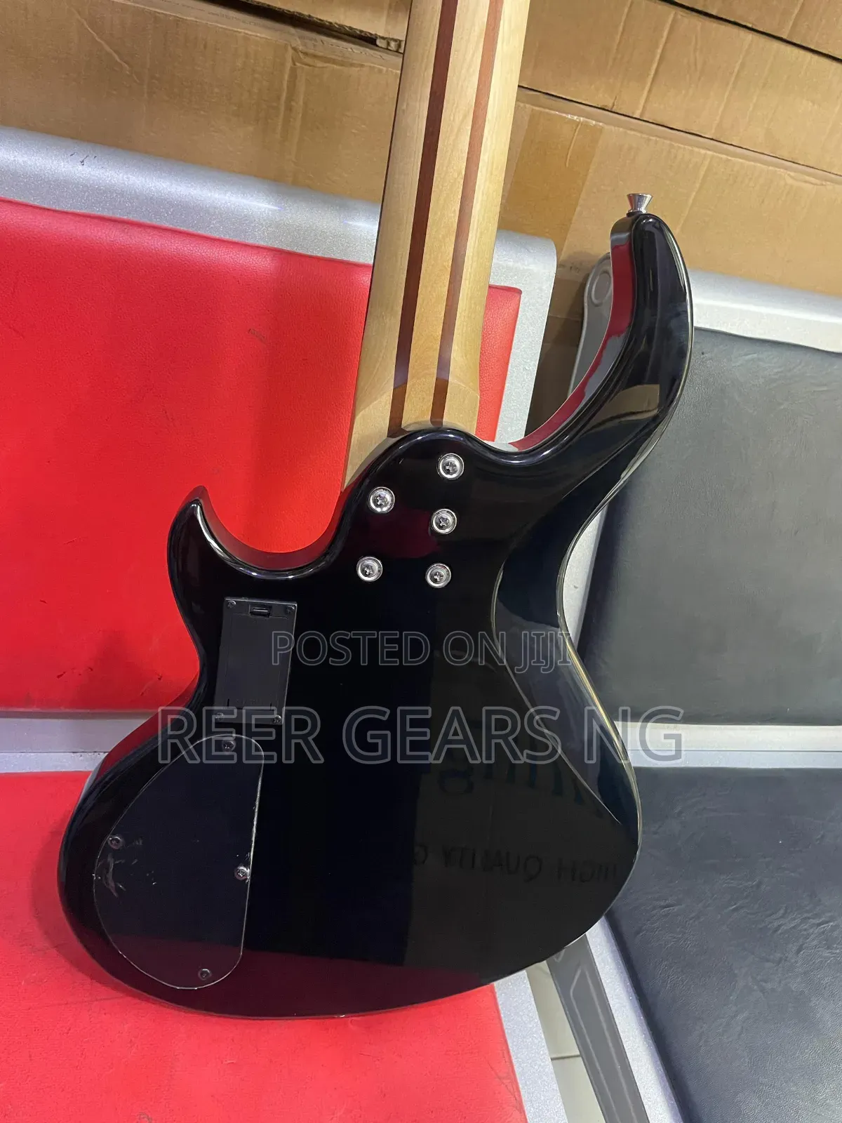 Black Coffee Strinberg 5 Strings Active Bass
