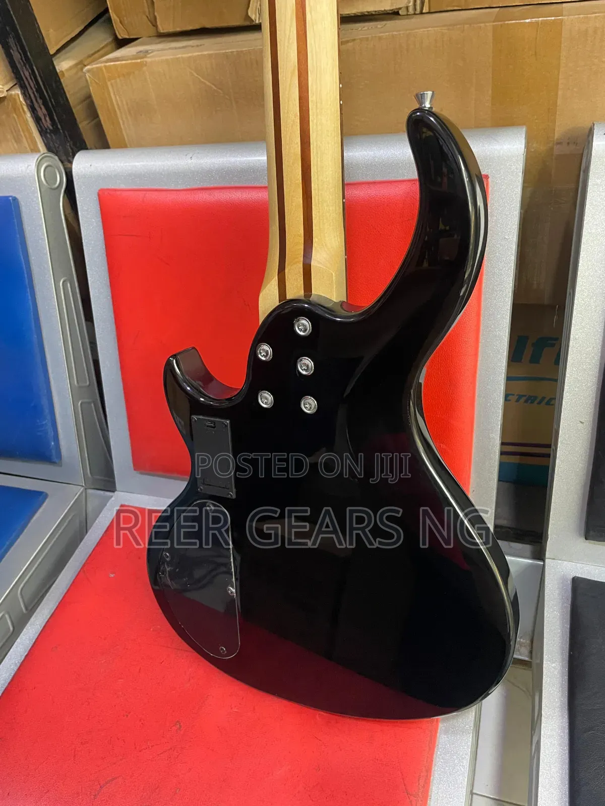 Black Coffee Strinberg 5 Strings Active Bass