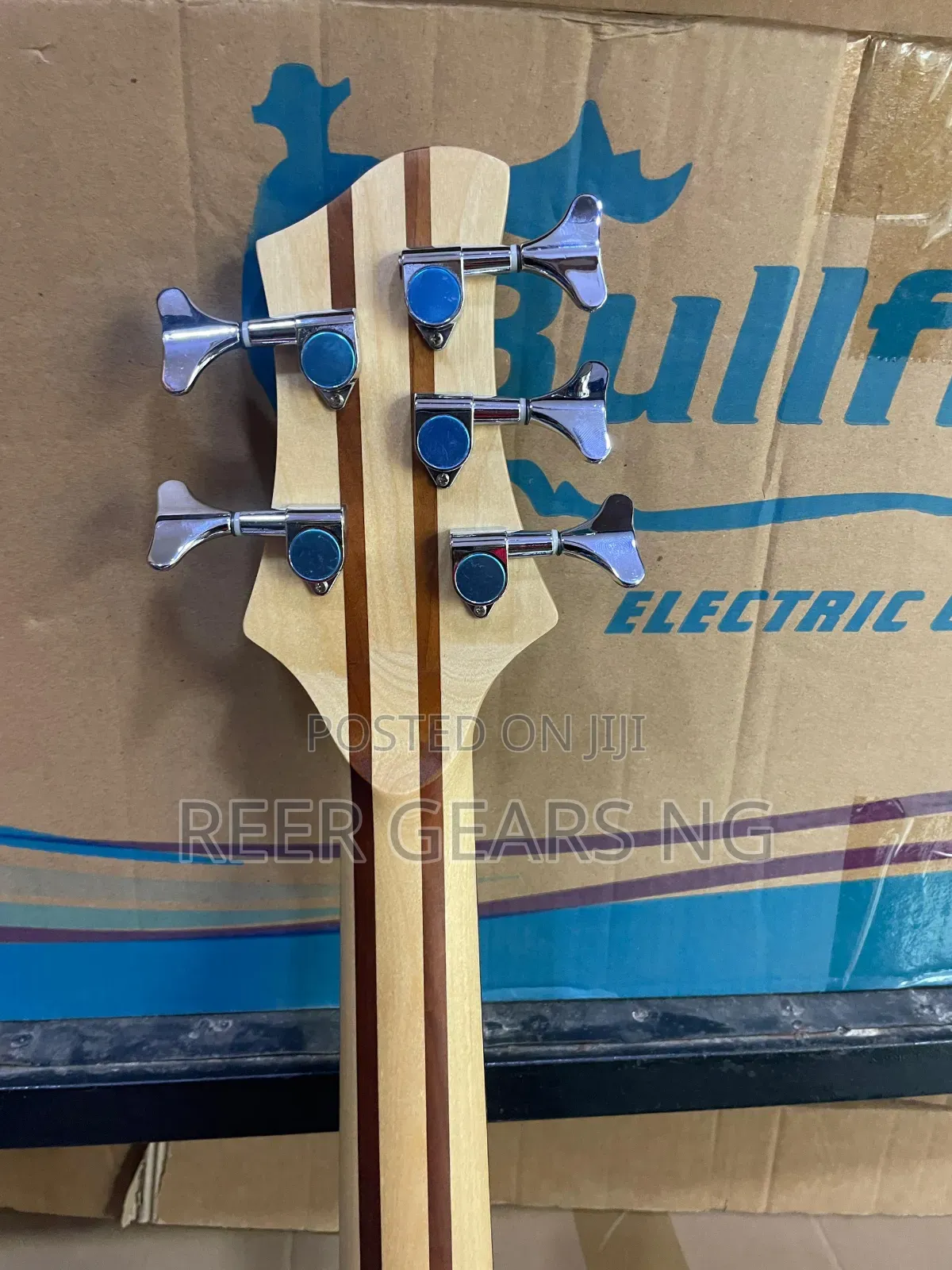Black Coffee Strinberg 5 Strings Active Bass
