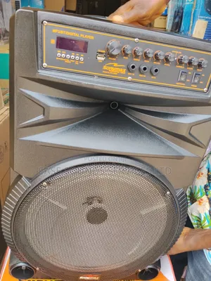 Heavy Duty Sound System
