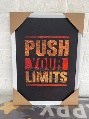 Motivational Wall Canvas Frame 30/40