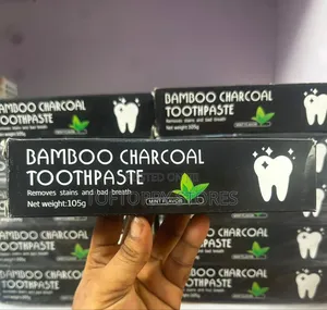 Bamboo Charcoal Toothpaste