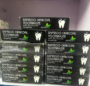 Bamboo Charcoal Toothpaste