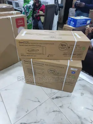 Haier Thermocool Genpal Inverter 1.5hp Smart Cooling Ac-Hsu12cirmqwot