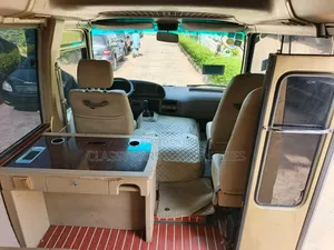 Toyota Coaster 2015 Gold