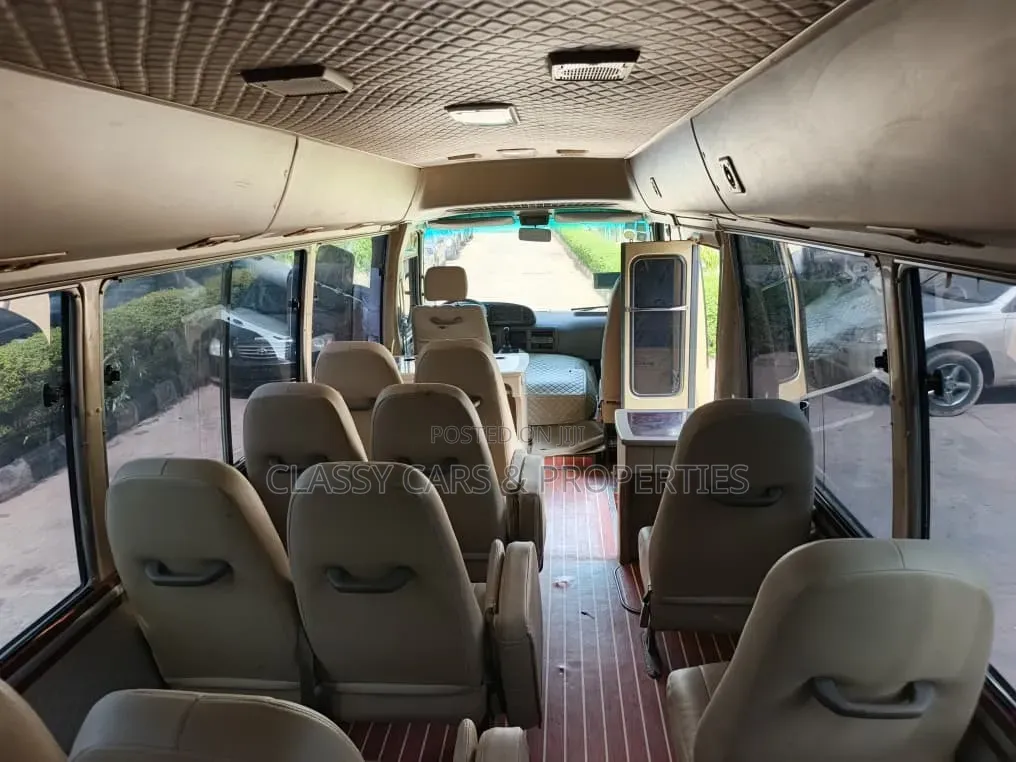 Toyota Coaster 2015 Gold