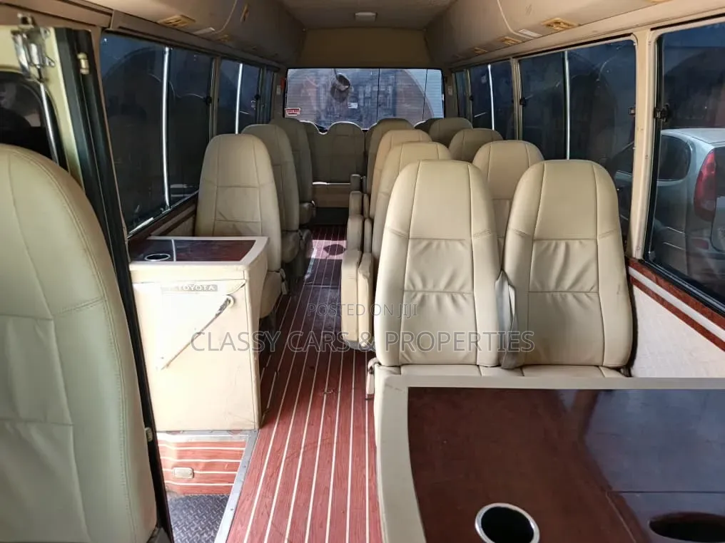 Toyota Coaster 2015 Gold