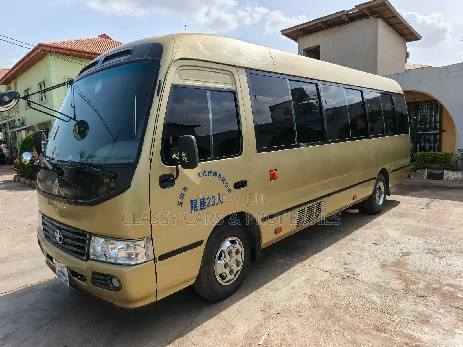Toyota Coaster 2015 Gold