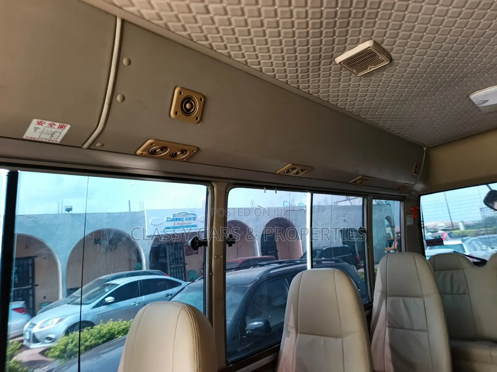 Toyota Coaster 2015 Gold