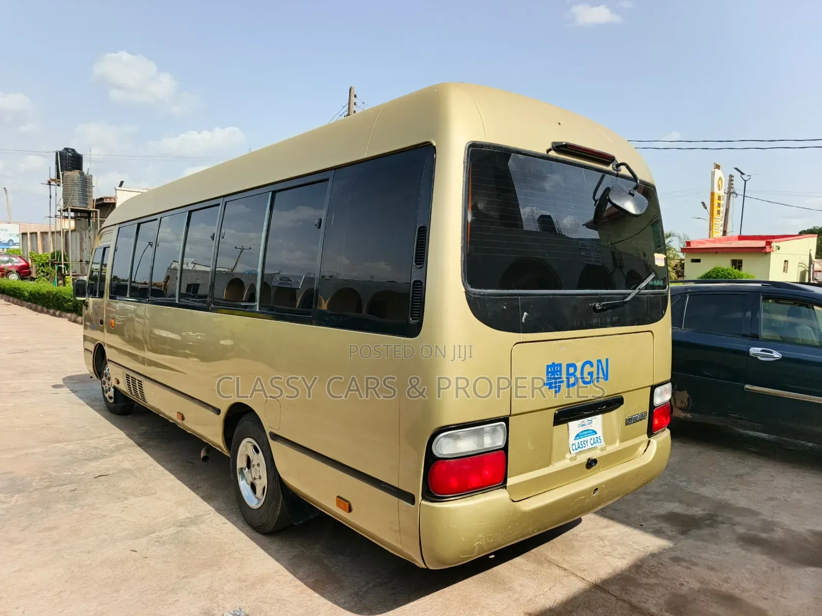 Toyota Coaster 2015 Gold