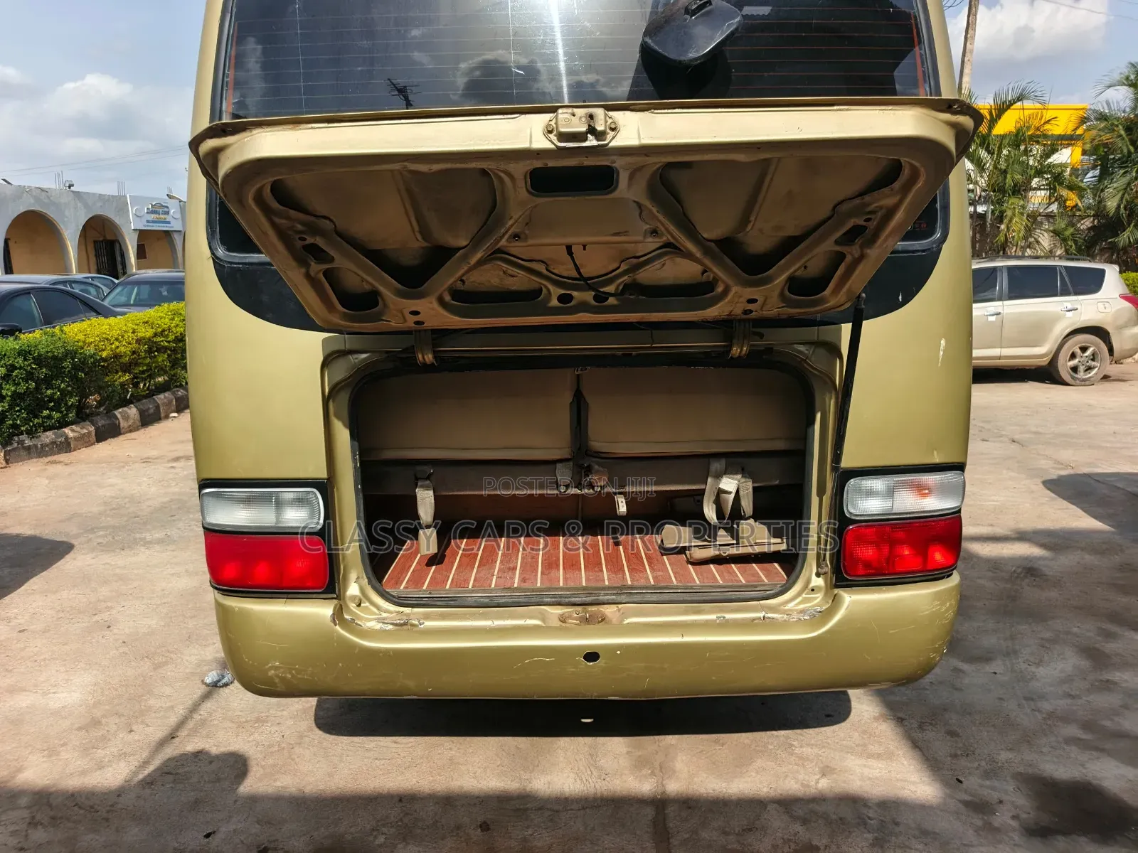 Toyota Coaster 2015 Gold