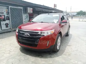 Ford Edge 2014 Red
