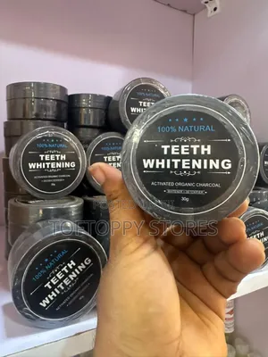 Teeth Whitening Activated Organic Charcoal