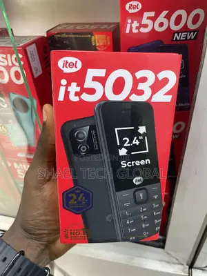 New Itel IT5023 Black