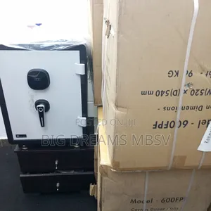Digital Touch Screen Fireproof Safe