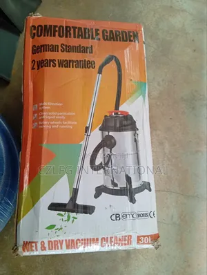 1200watts Comfortable Garden Wet And Dry Vacuum Cleaner 30liters