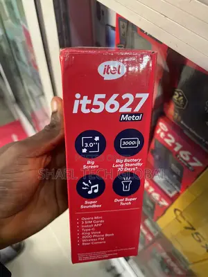 New Itel it5627 Black