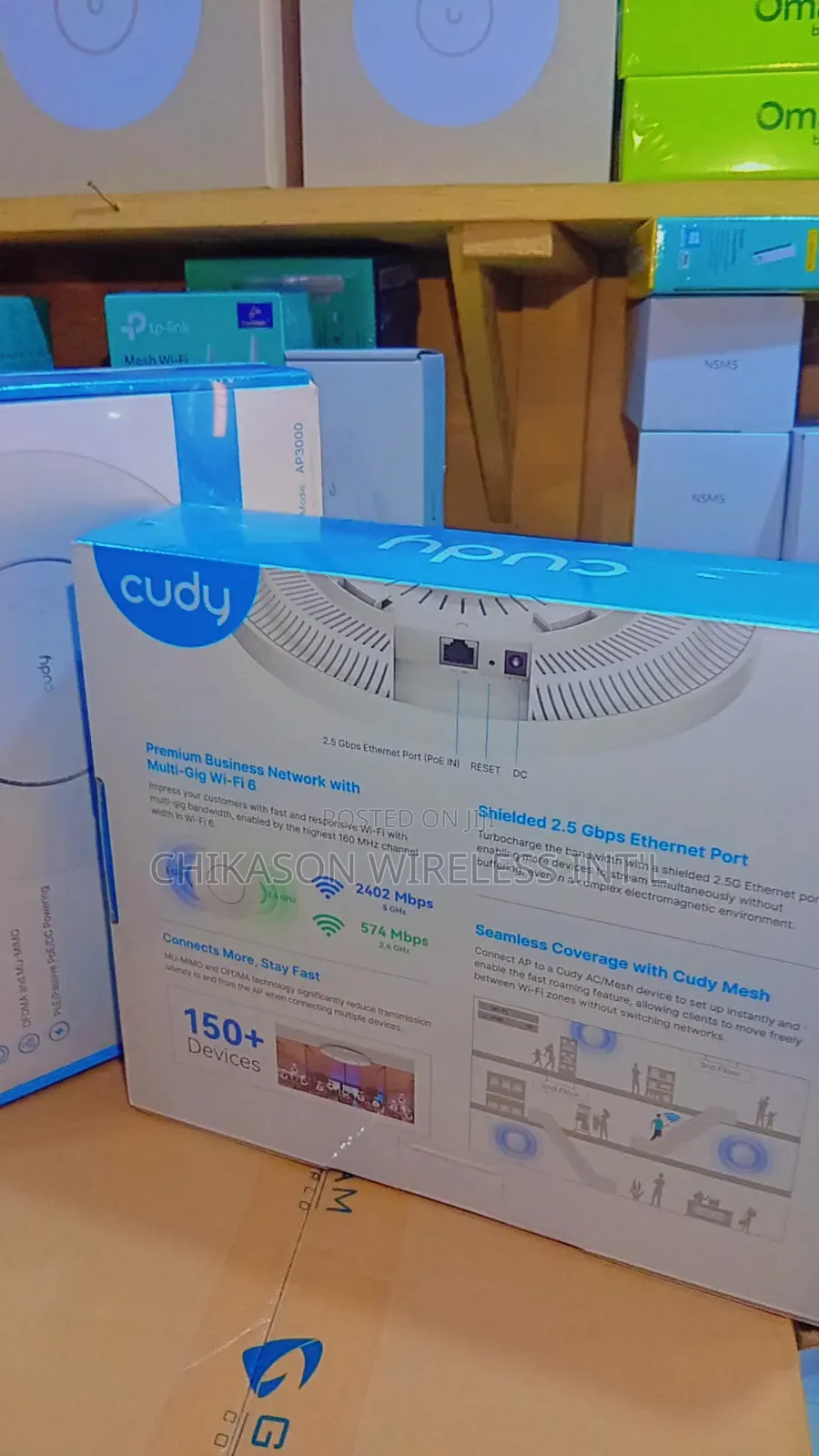 Cudy Ax3000 Ceiling Mount