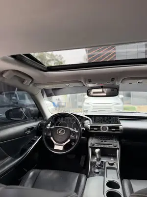 Lexus IS 250 2014 Silver