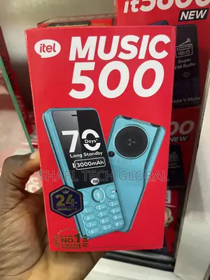 New Itel Music 500