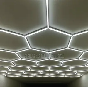 Beautiful Hexagon Ceiling Light