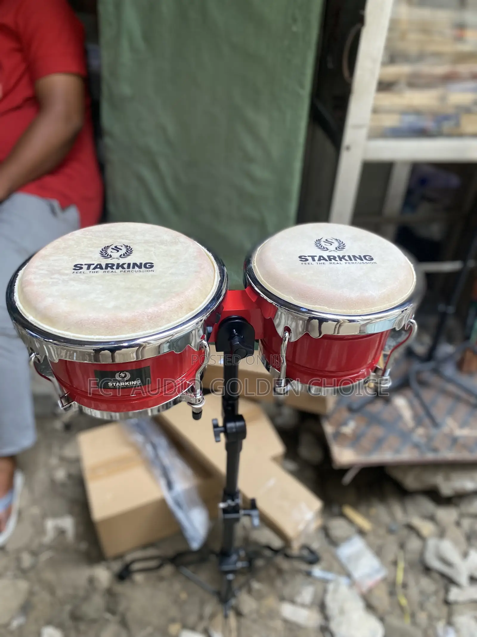 Starking Bongo Set