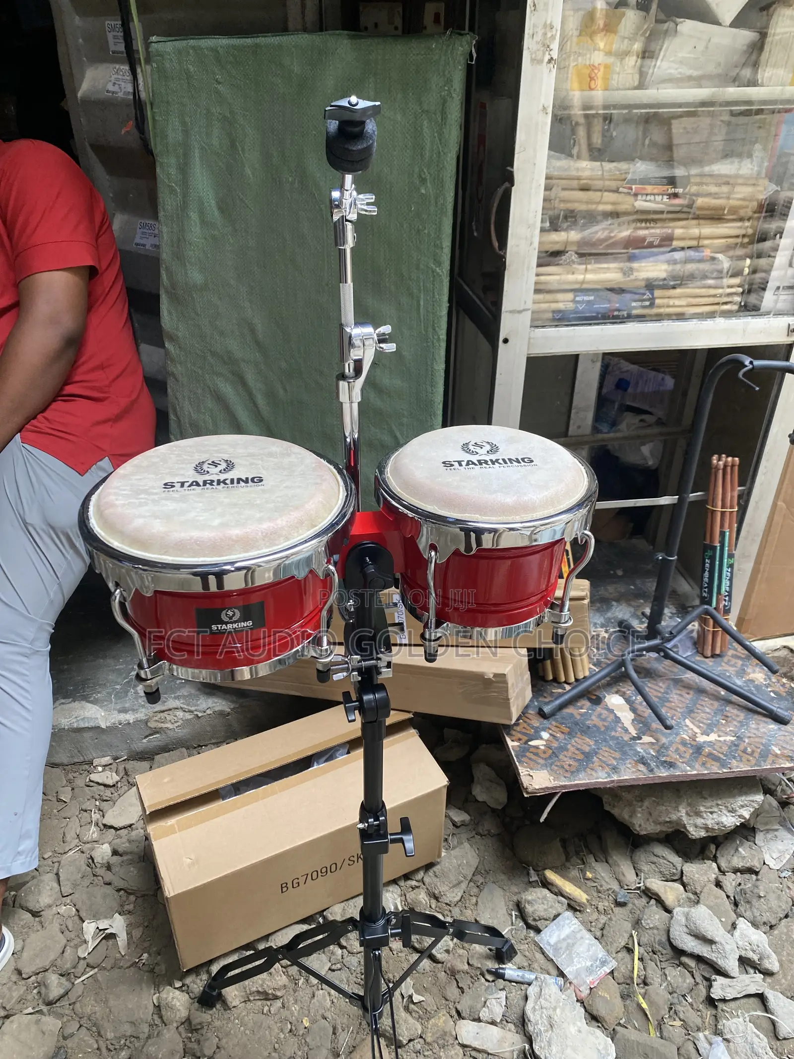 Starking Bongo Set