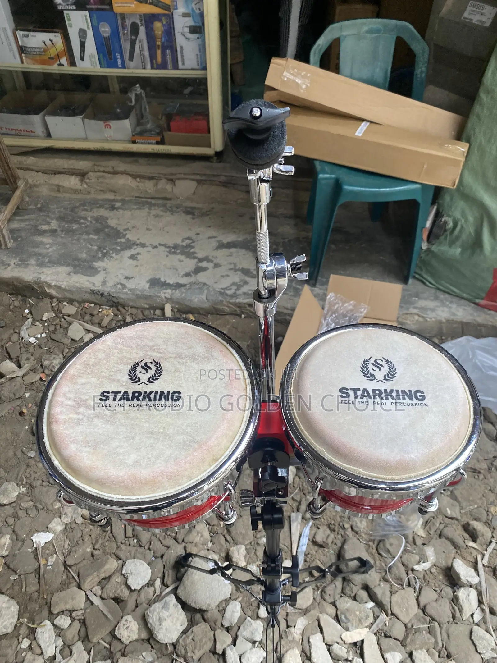 Starking Bongo Set
