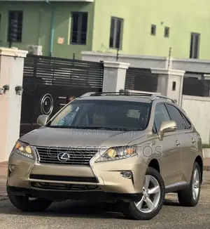 Lexus RX 2013 Beige