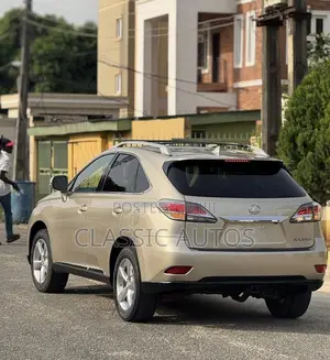 Lexus RX 2013 Beige