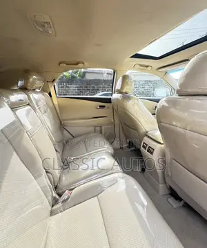Lexus RX 2013 Beige