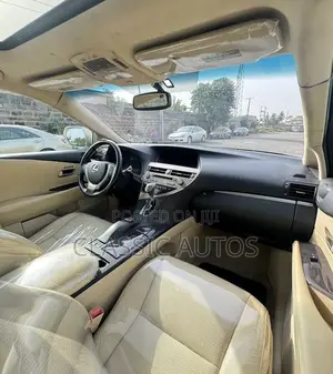 Lexus RX 2013 Beige