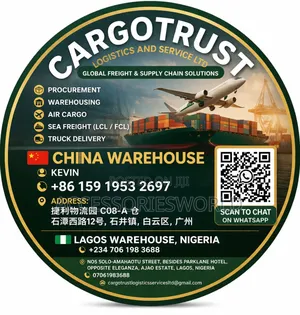 China to Nigeria Shipping | Fast Air Sea Freight