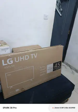 Lg 45” Smart Tv – Experience Premium Viewing