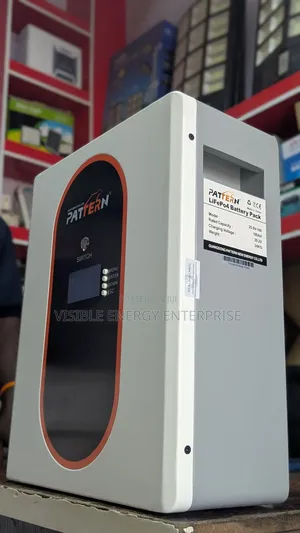 Pattern 2.5kwh 24v Lithium Battery
